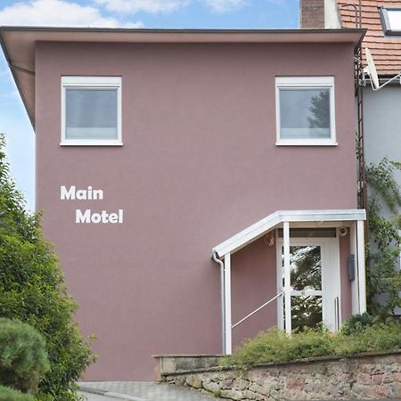 Main Motel Dorfprozelten ภายนอก รูปภาพ