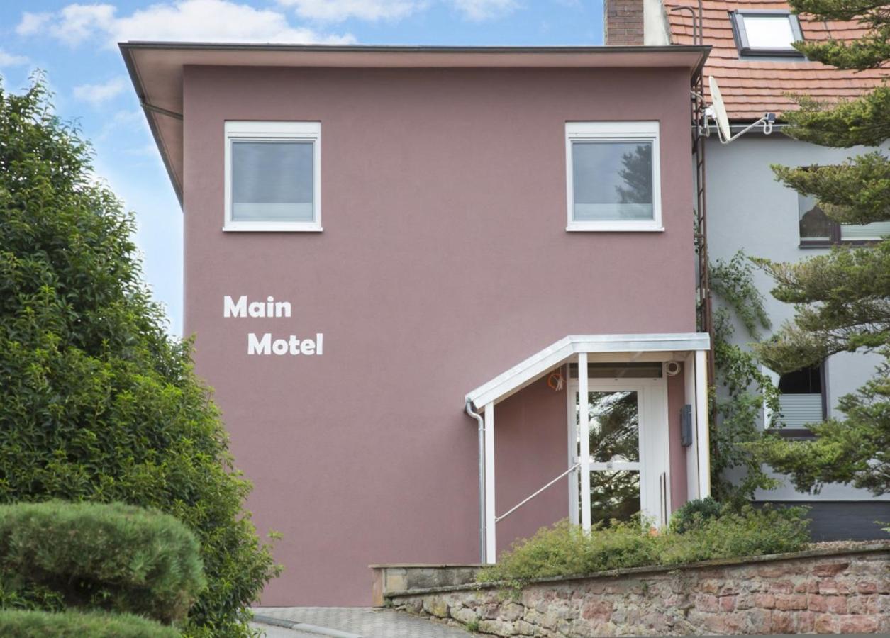 Main Motel Dorfprozelten ภายนอก รูปภาพ